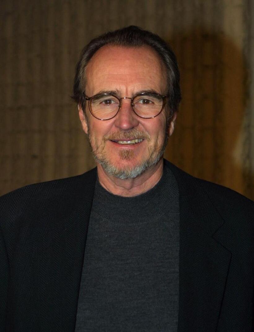 Wes Craven at the premiere of "Dracula 2000".