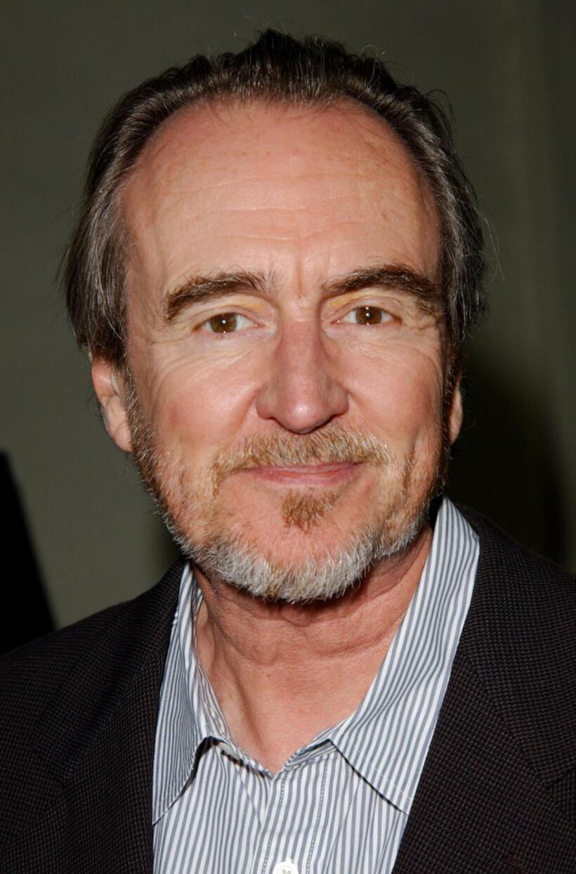 Wes Craven at the premiere of "The Grey Zone".