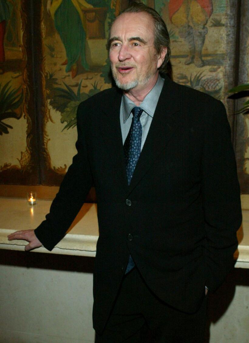 Wes Craven at the State of the Union Viewing party.