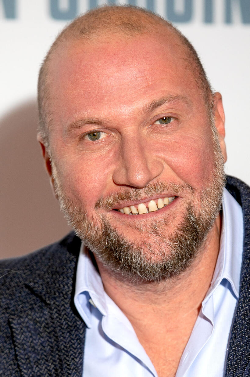 Francois Damiens at the "Mon Cousin" Paris premiere.