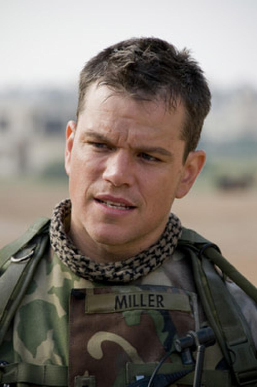Matt Damon in "Green Zone." 