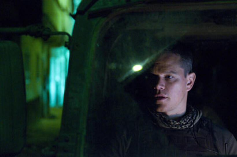 Matt Damon in "Green Zone." 