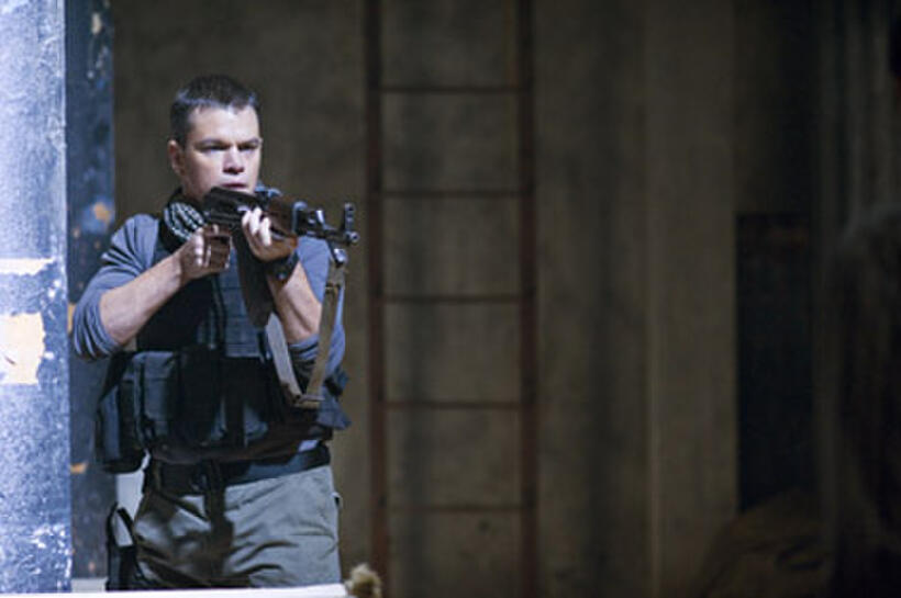 Matt Damon in "Green Zone." 