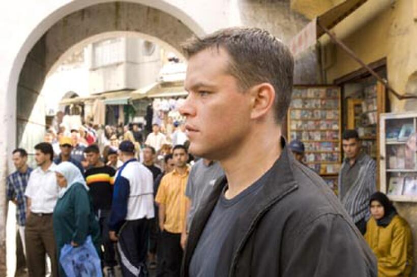 Matt Damon in "The Bourne Ultimatum."