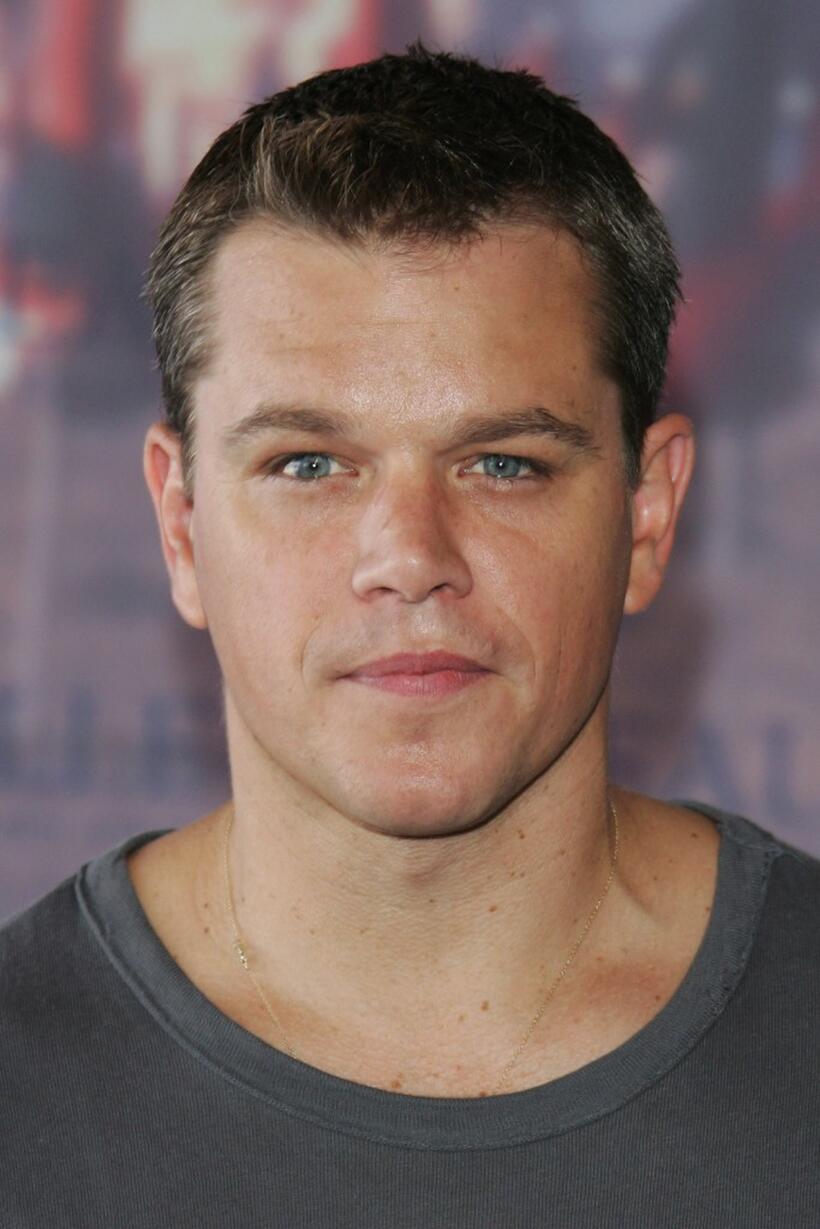 Matt Damon at the photocall of "The Bourne Ultimatum" during the 33rd Deauville American Film Festival.