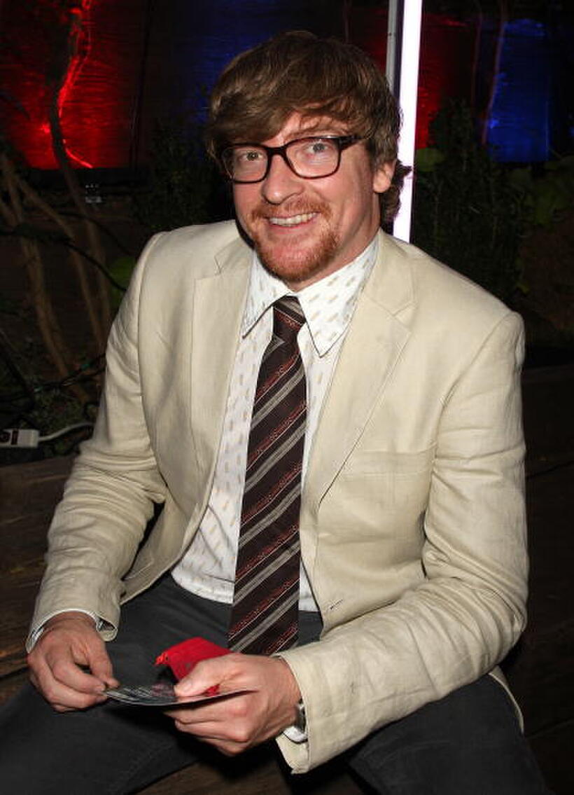 Rhys Darby at the Comedy Central's "Indecision 2008" Election Night Viewing Party.