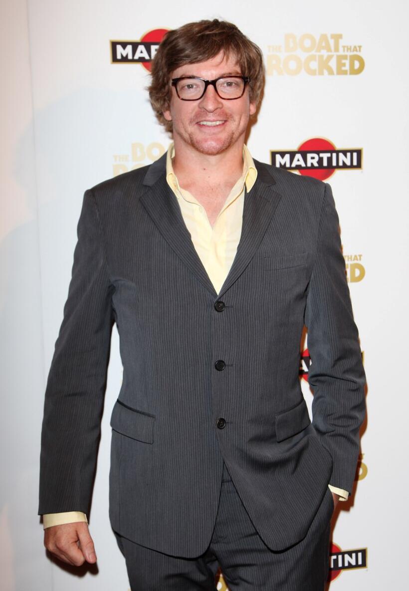Rhys Darby at the premiere of "The Boat That Rocked."