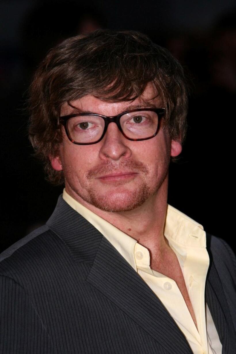 Rhys Darby at the premiere of "The Boat That Rocked."
