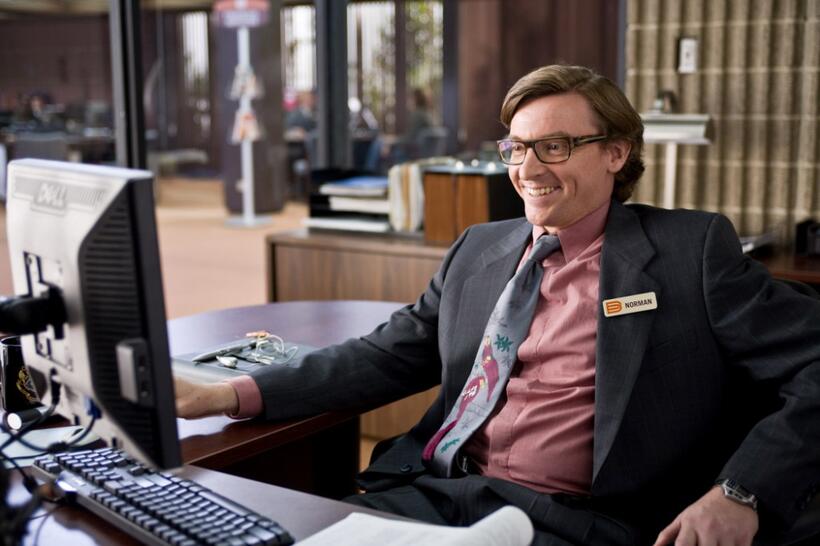 Rhys Darby as Norm in "Yes Man."