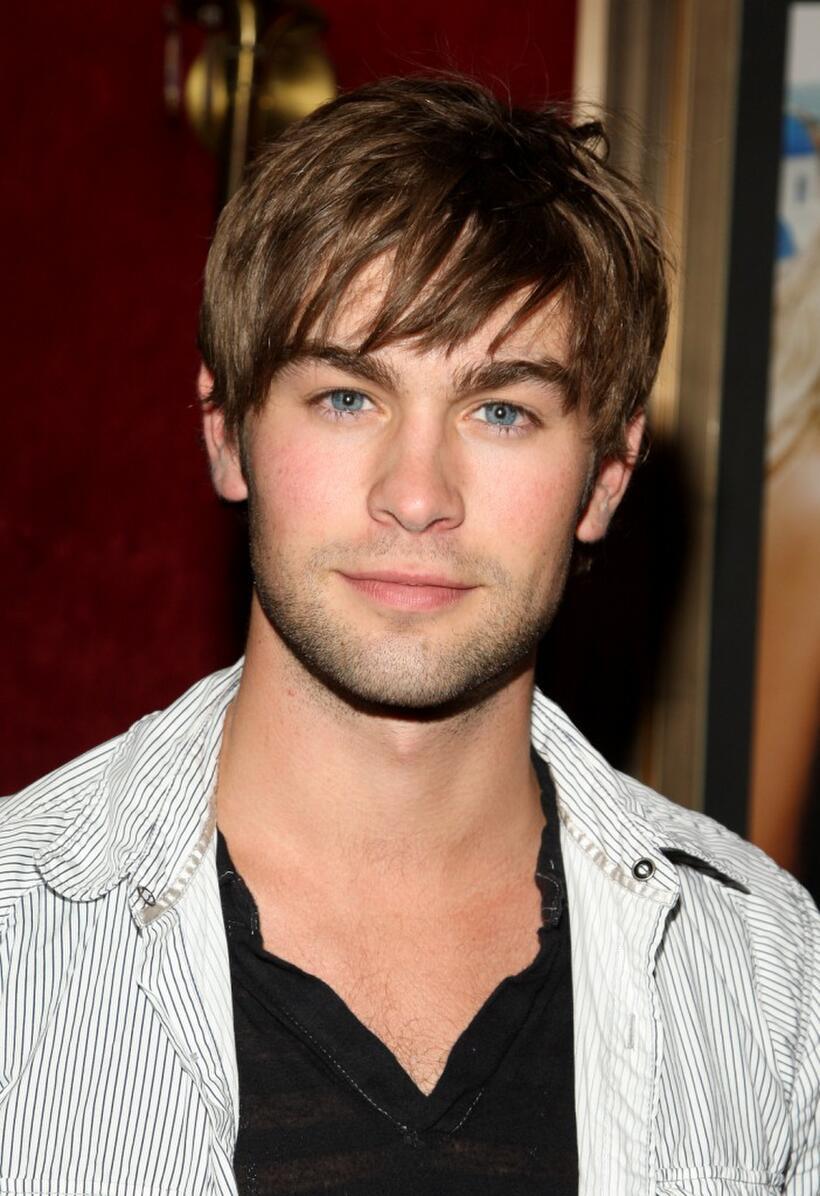 Chace Crawford at the world premiere of "The Sisterhood Of The Traveling Pants 2."