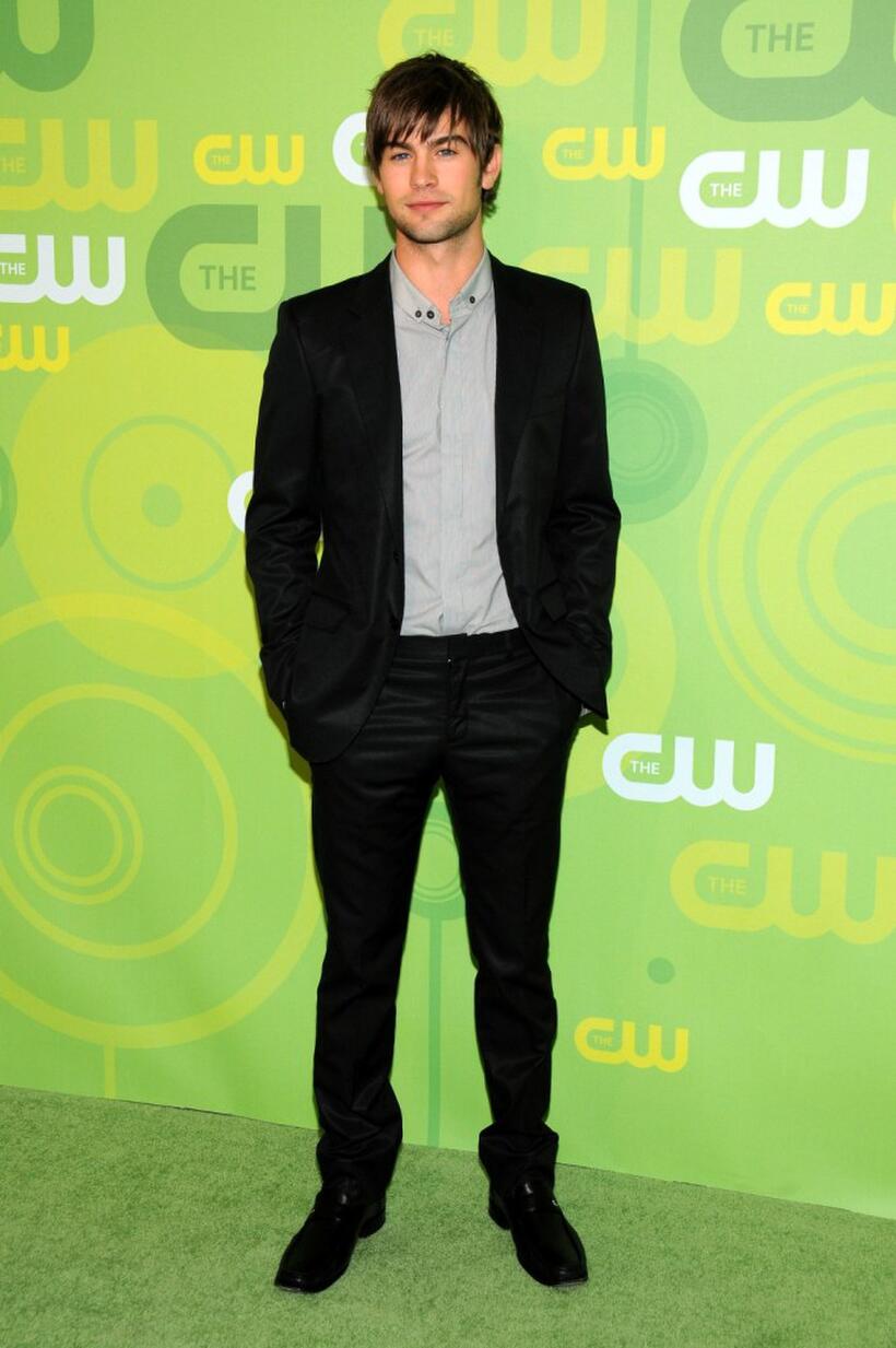 Chace Crawford at the CW Network's Upfront.