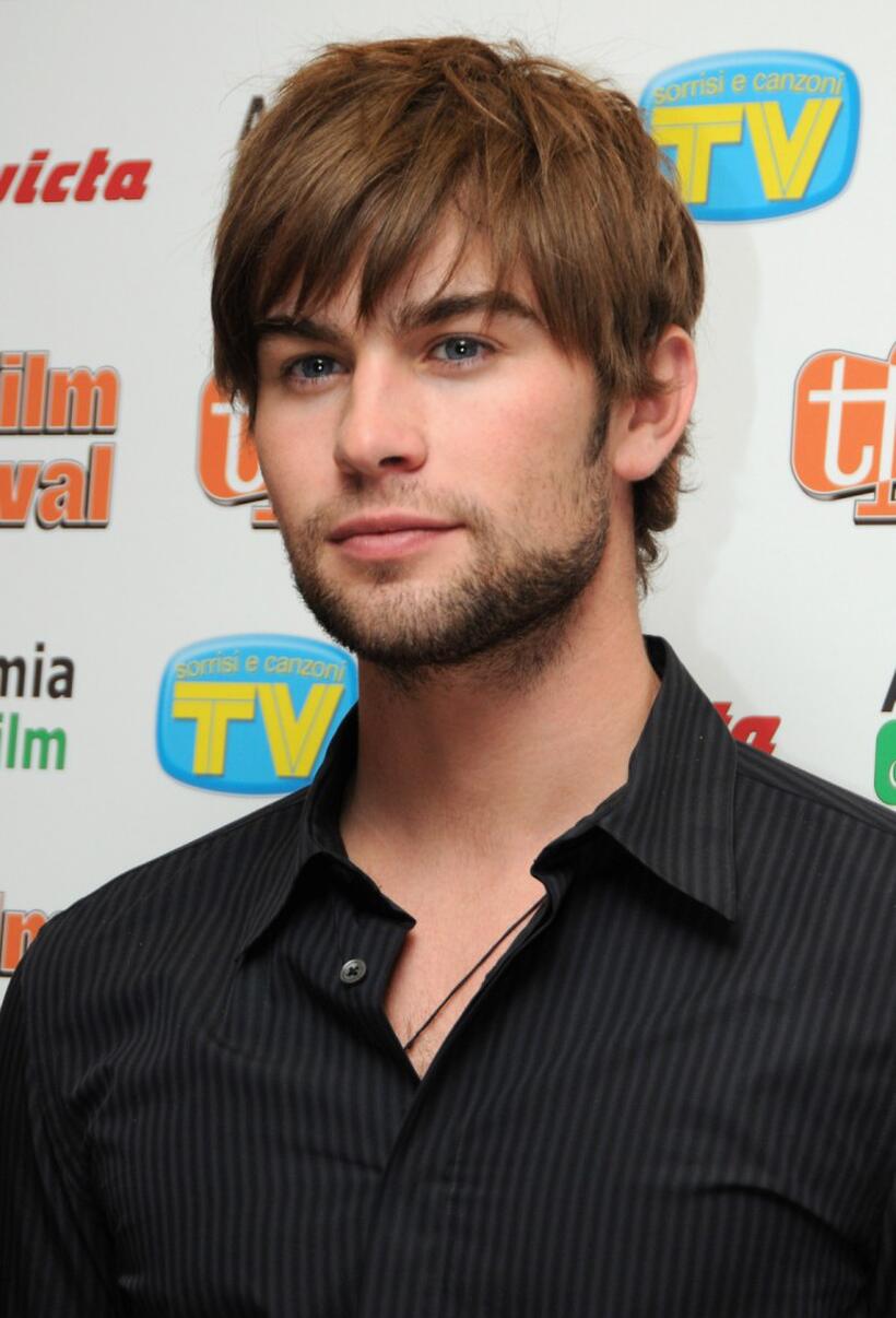 Chace Crawford at the press conference of "Gossip Girl" during the 2008 Telefilm Festival.