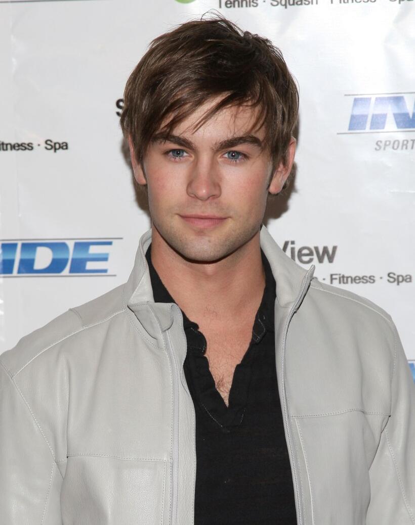 Chace Crawford at the "Stand Up For A Cure" benefit.