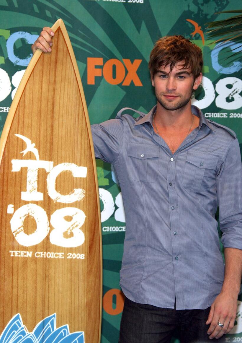 Chace Crawford at the 2008 Teen Choice Awards.