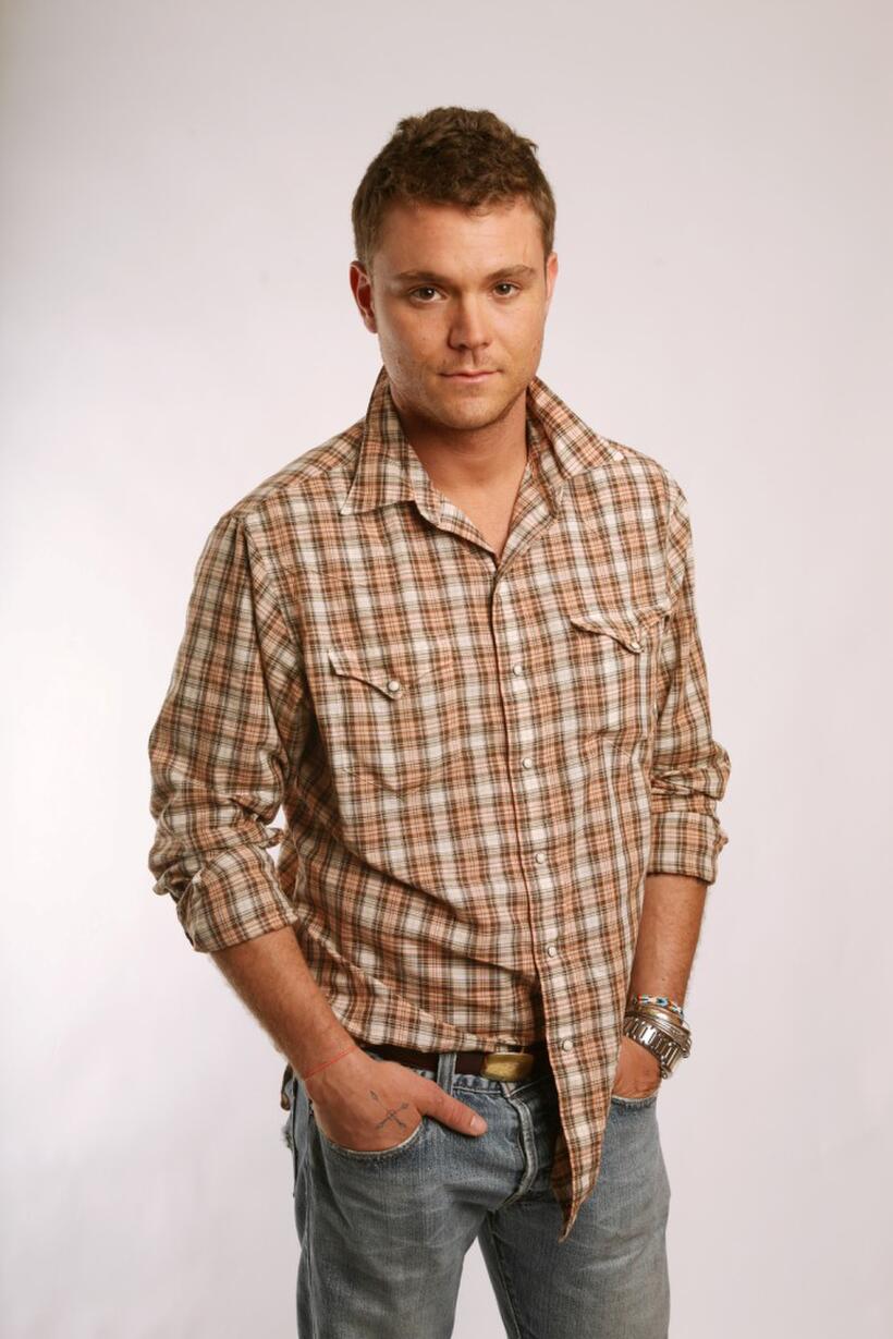 Clayne Crawford at the 2008 Tribeca Film Festival.