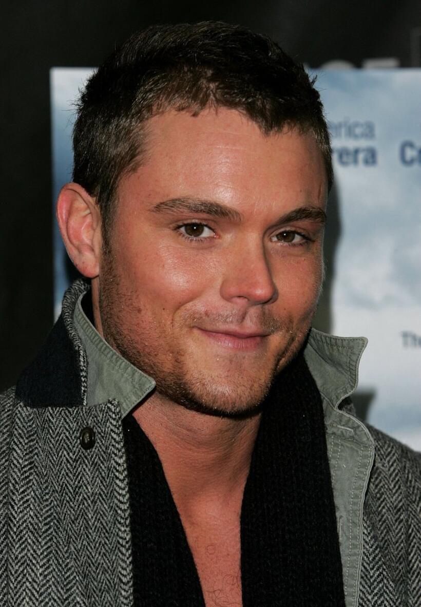 Clayne Crawford at the premiere of "Steel City."
