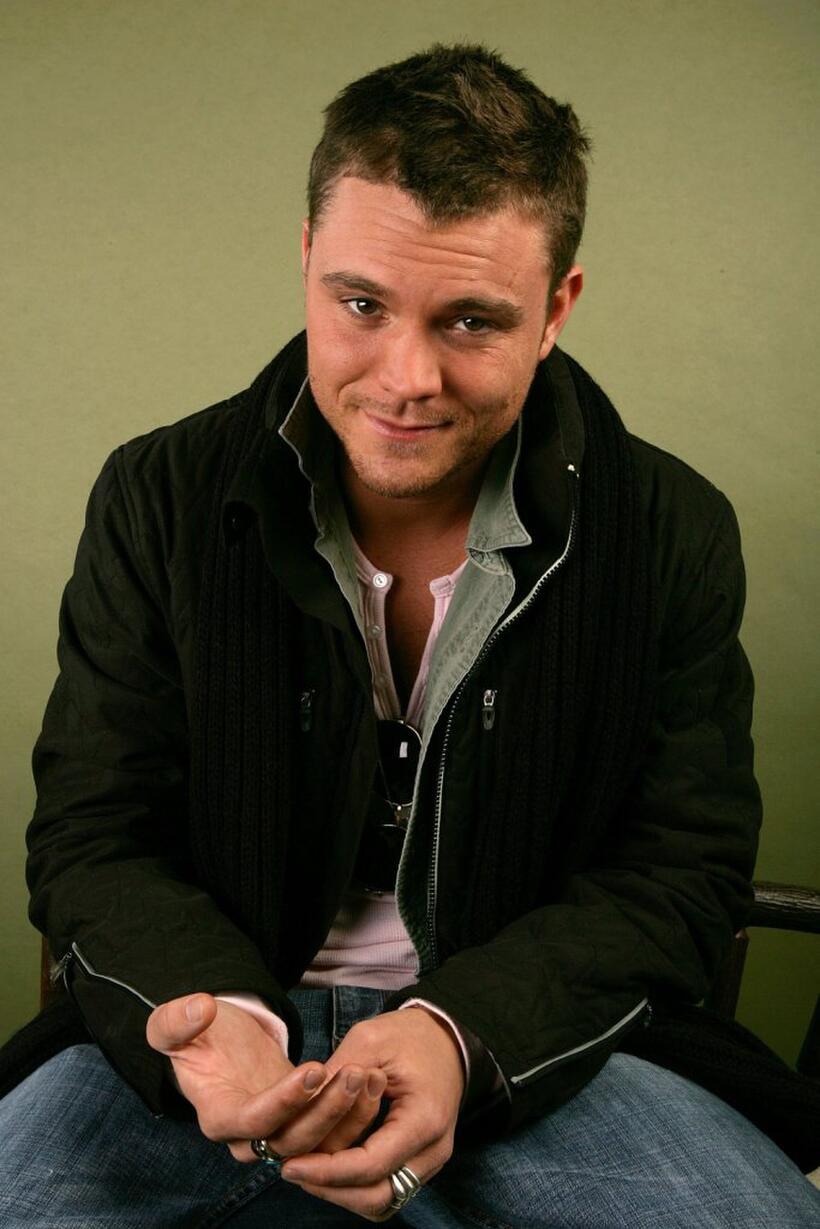 Clayne Crawford at the 2006 Sundance Film Festival.