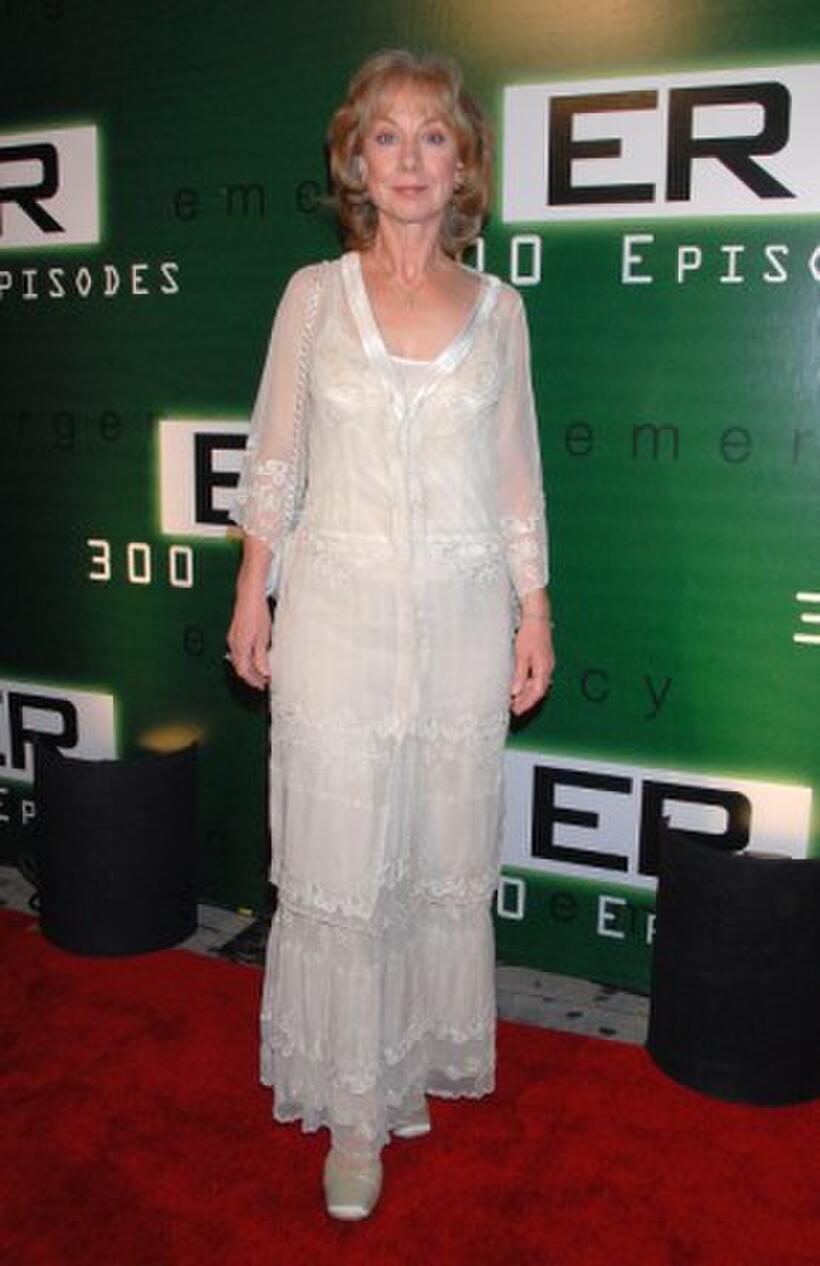 Ellen Crawford at the celebration for the 300th episode of "ER."