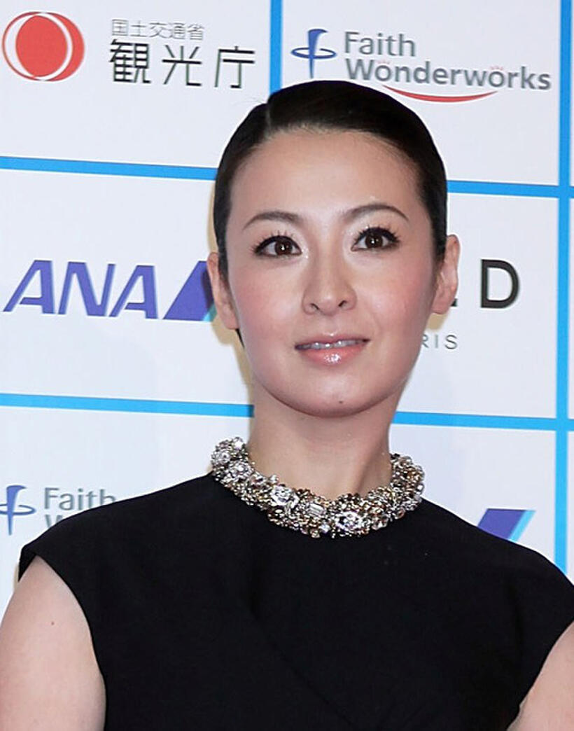 Rei Dan at the red carpet of Short Shorts Film Festival & Asia 2010 Award Ceremony in Japan.