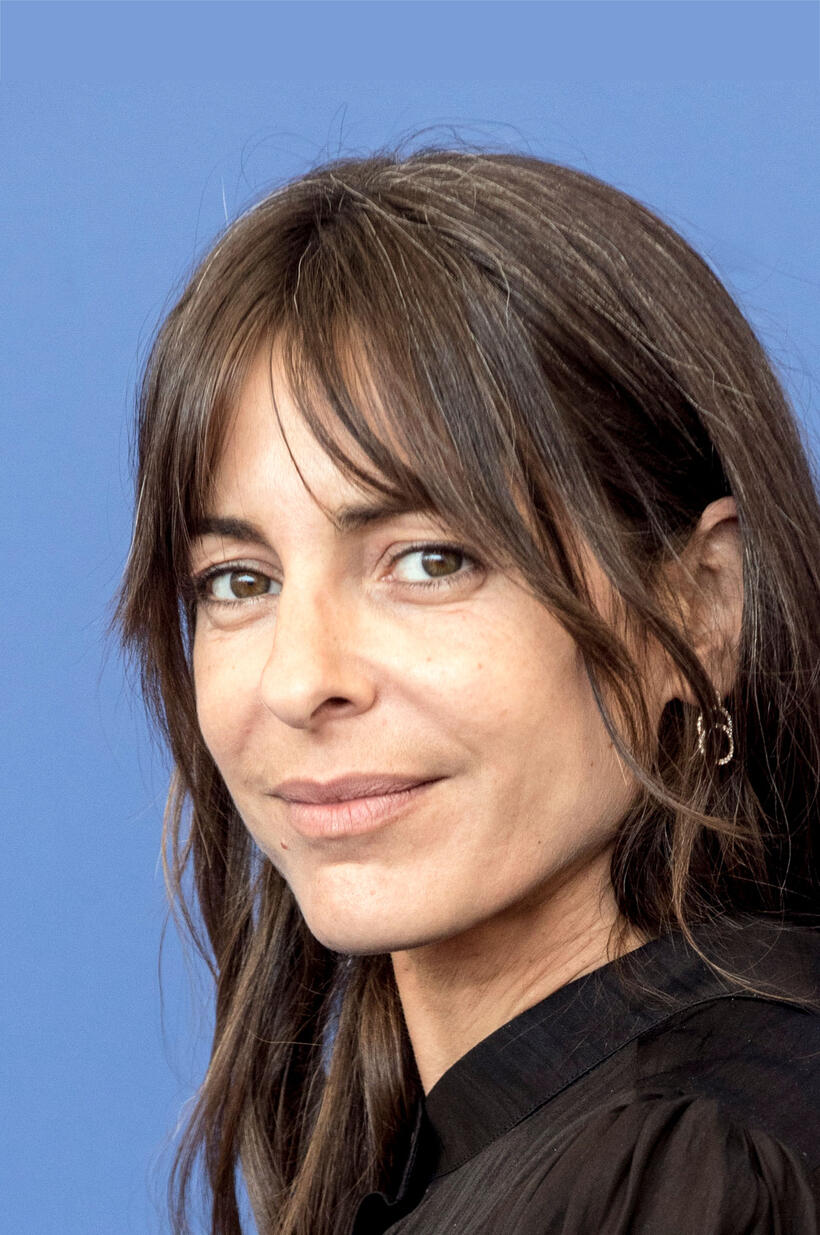 Audrey Dana at the photocall for "Le Choses Humaines" during the 78th Venice International Film Festival. 
