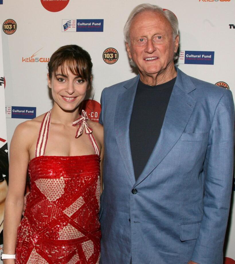 Audrey Dana and Samuel Goldwyn Jr. at the 12th Annual City of Lights, City of Angels French Film Festival.
