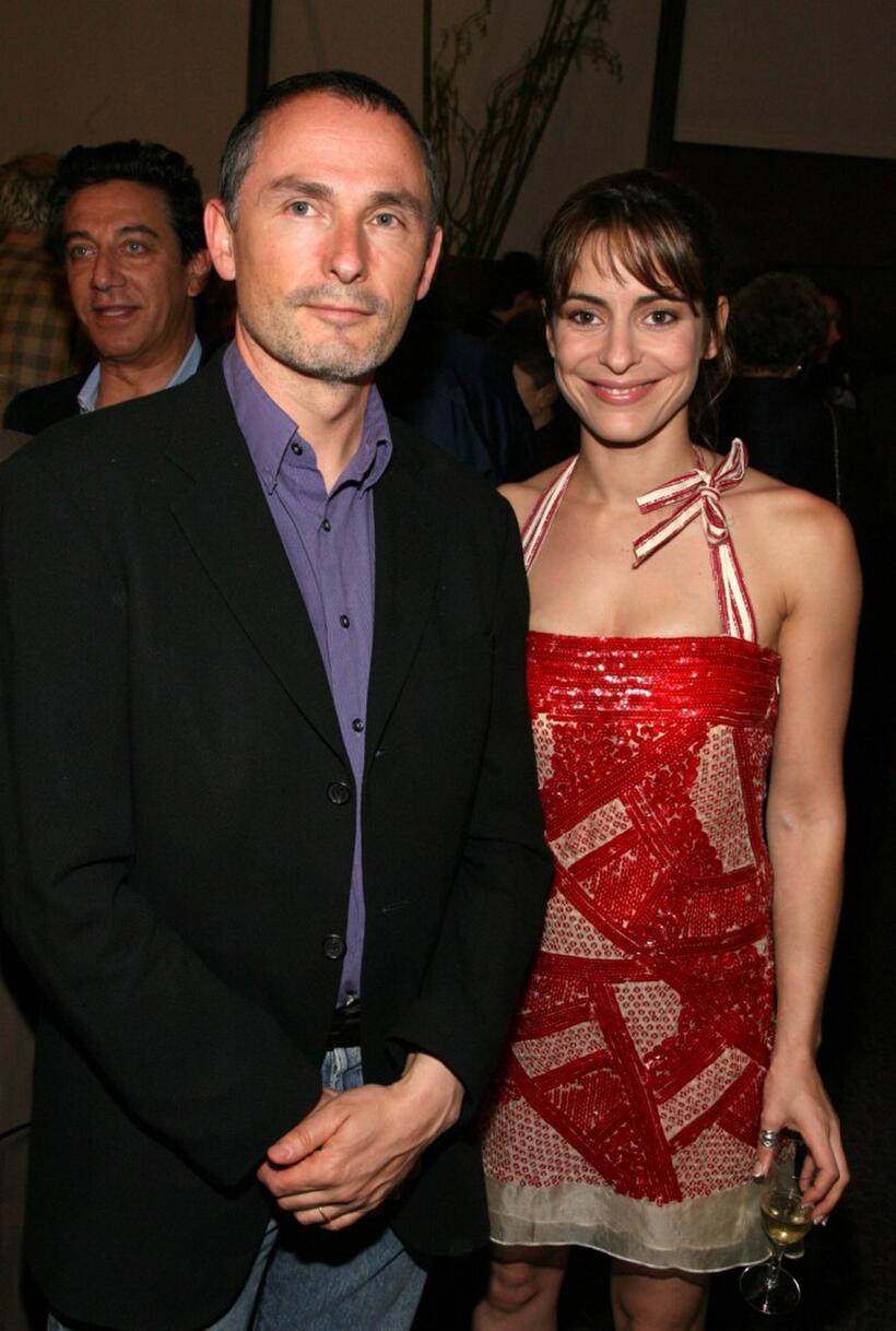 Francois Truffart and Audrey Dana at the 12th Annual City of Lights, City of Angels French Film Festival.