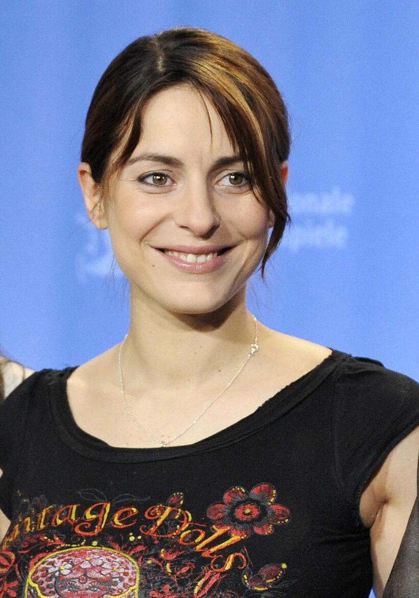 Audrey Dana at the photocall of "Welcome" during the 59th Berlinale Film Festival.