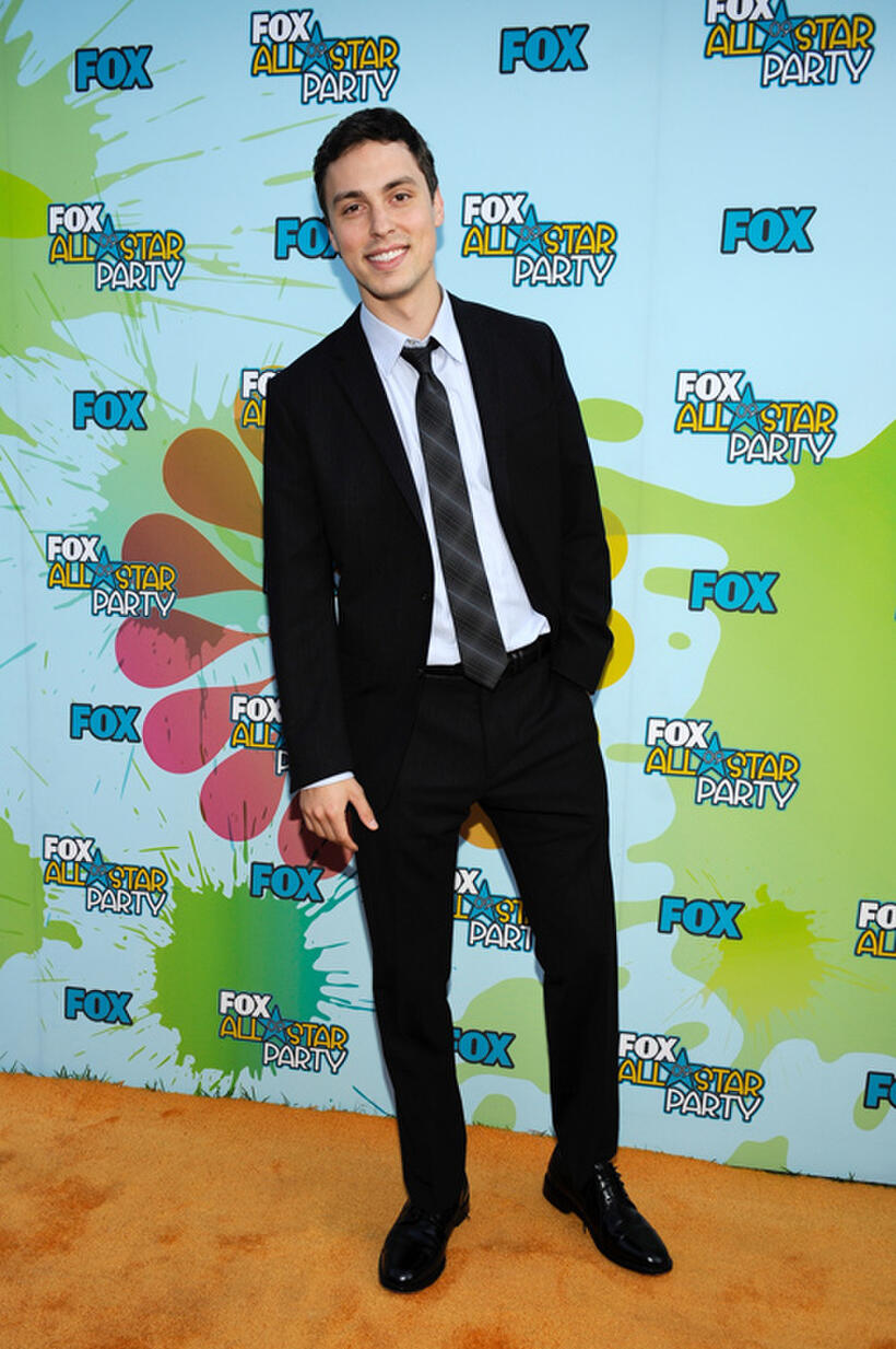 John Francis Daley at the 2009 FOX All-Star Party in California.