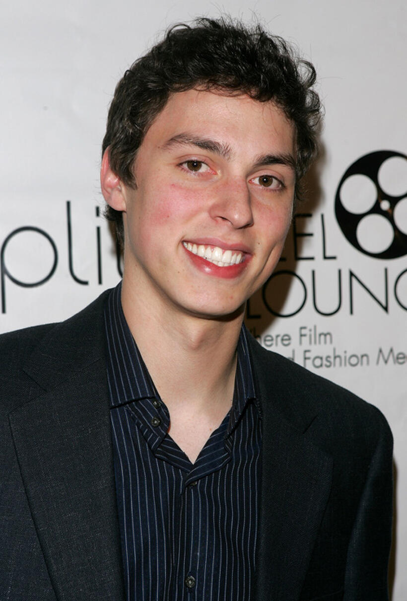 John Francis Daley at the Benderspink Oscar Party in California.