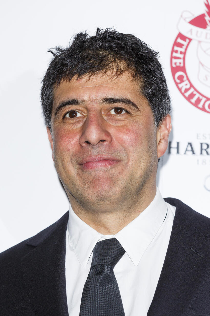 Hossein Amini at The London Critics' Circle Film Awards at The Mayfair Hotel.