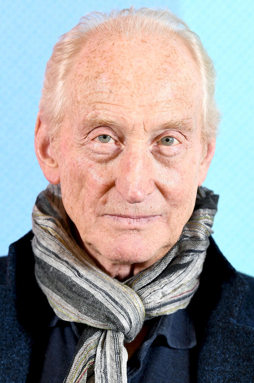 Charles Dance at the "Fanny Lye Deliver'd" world premiere during the 63rd BFI London Film Festival.