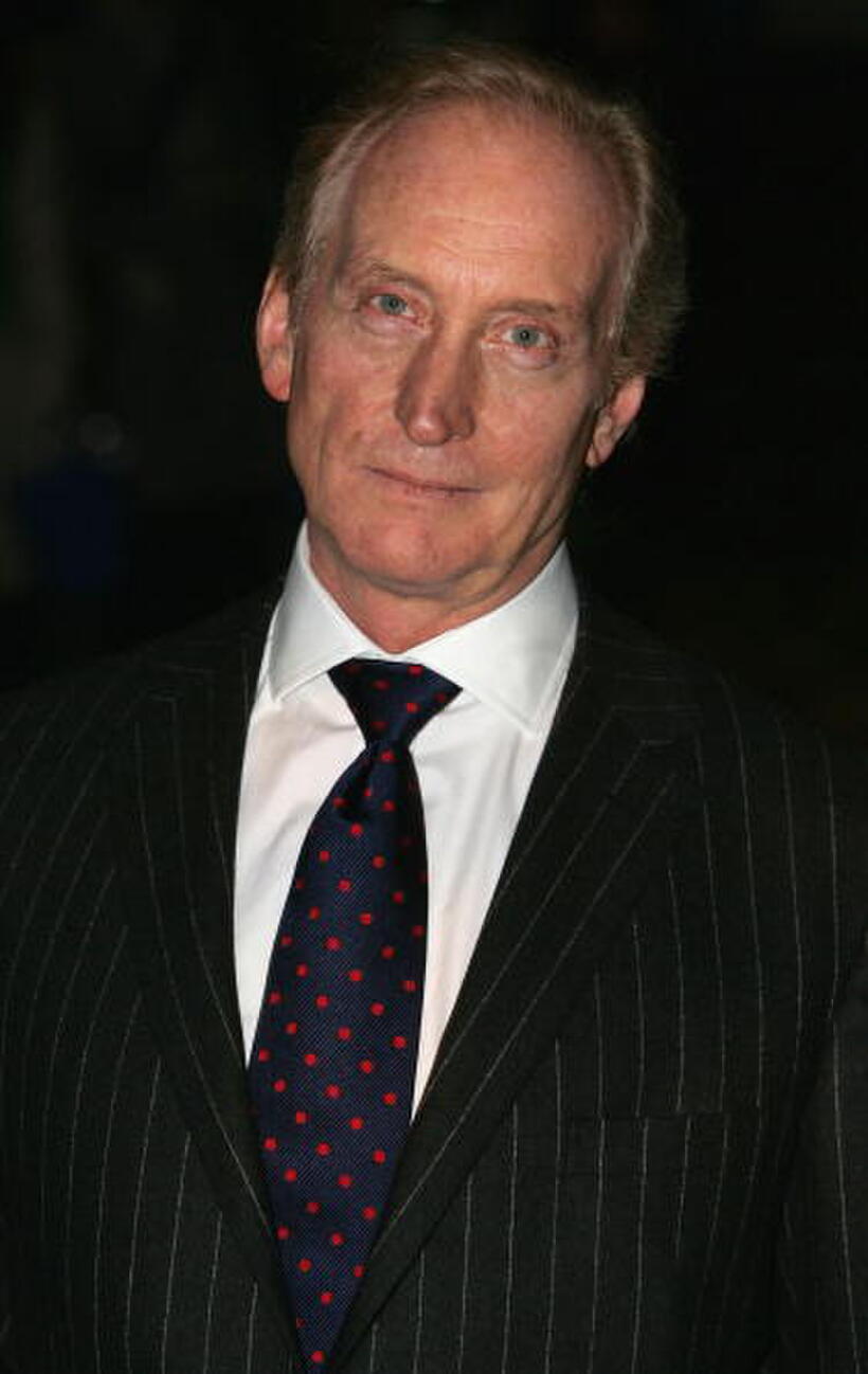 Charles Dance at the Cancer Research UK Carol Concert.