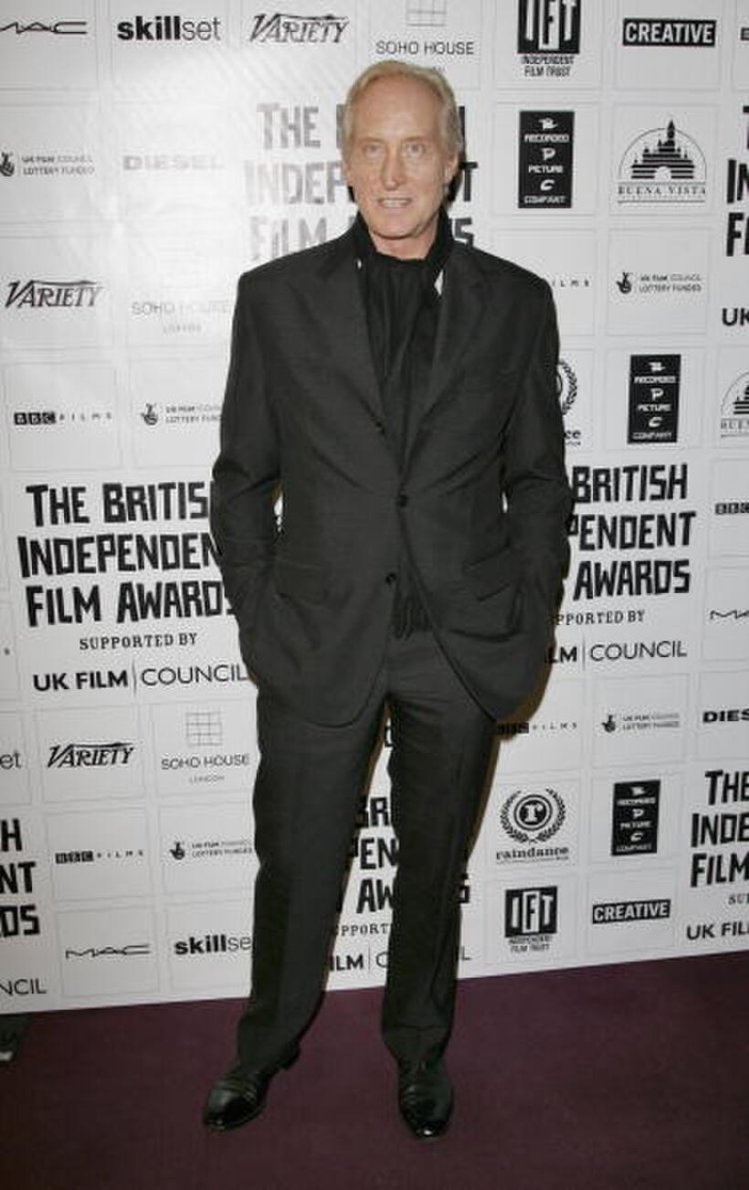 Charles Dance at the British Independent Film Awards.