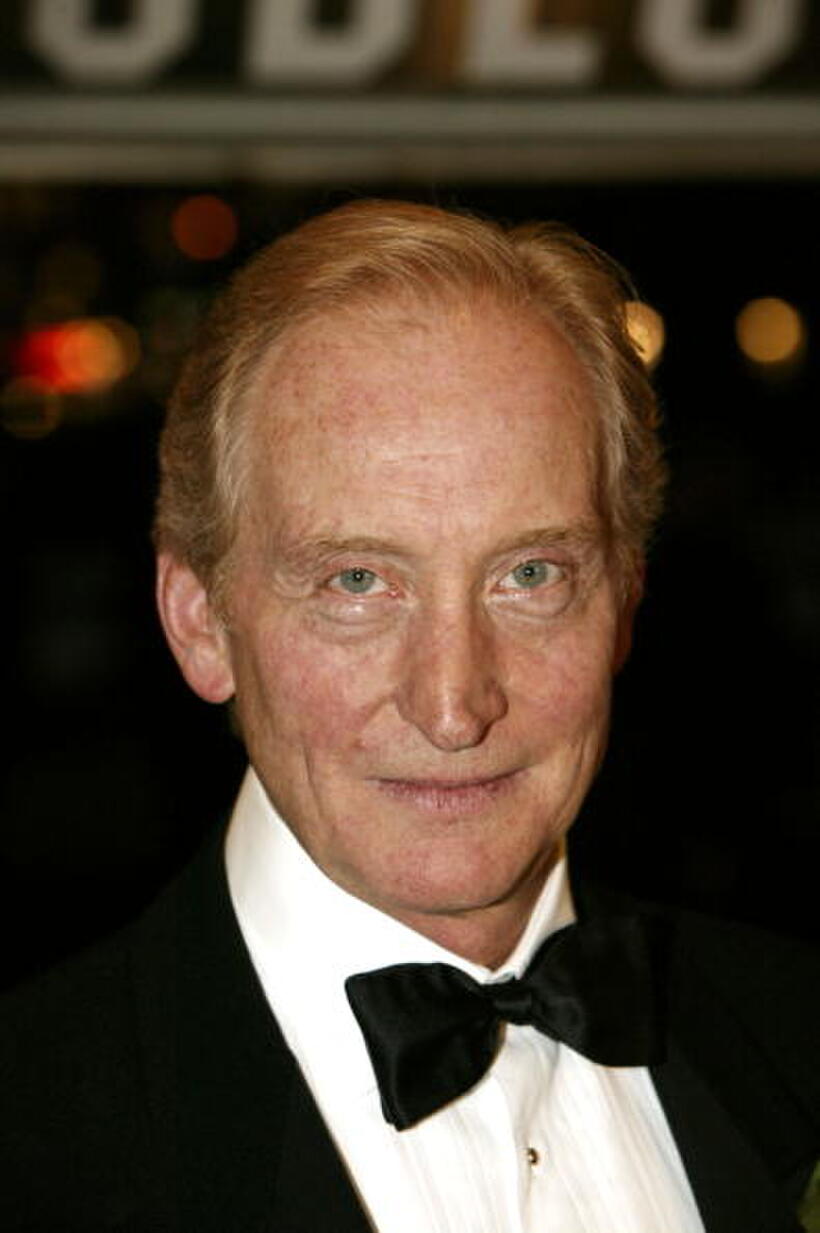 Charles Dance at the Royal Film Performance annual charity screening of "Ladies In Lavender".