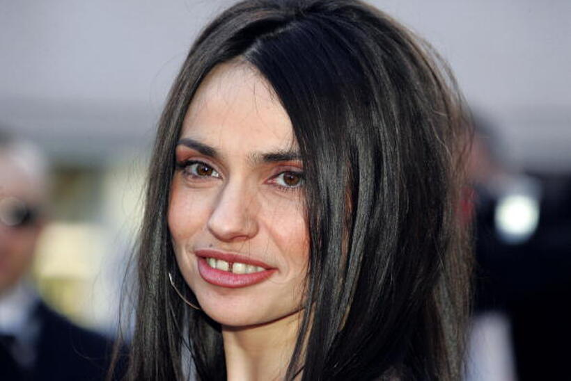 Beatrice Dalle at the 57th International Cannes Film Festival screening of "The Door to the Sun".