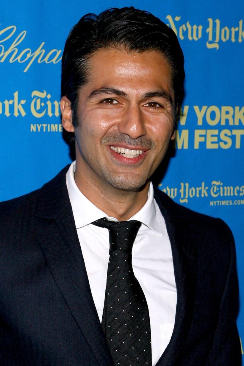 Armin Amiri at the New York Film Festival Presents "The Wrestler."
