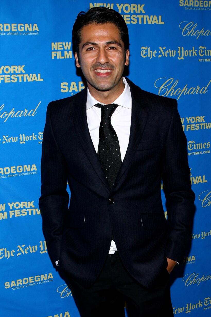 Armin Amiri at the New York Film Festival Presents "The Wrestler."