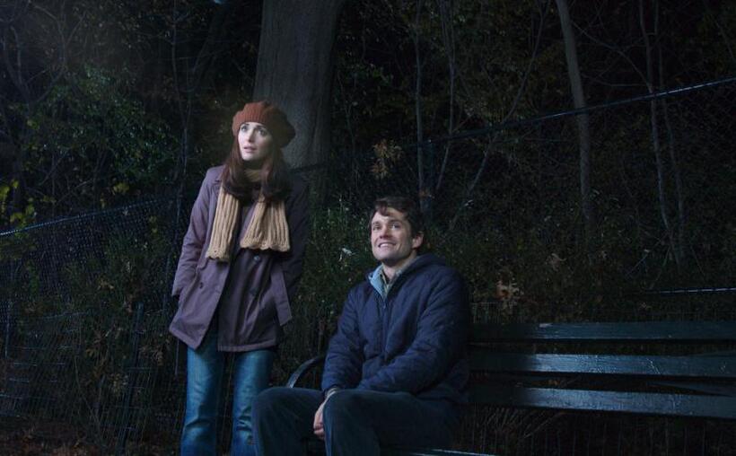 Rose Byrne and Hugh Dancy in "Adam."