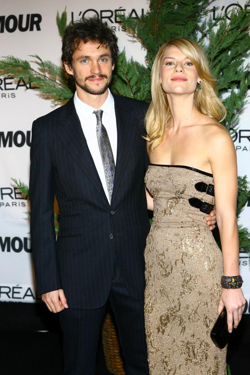 Hugh Dancy and Claire Danes at the Glamour Women Of The Year Awards.