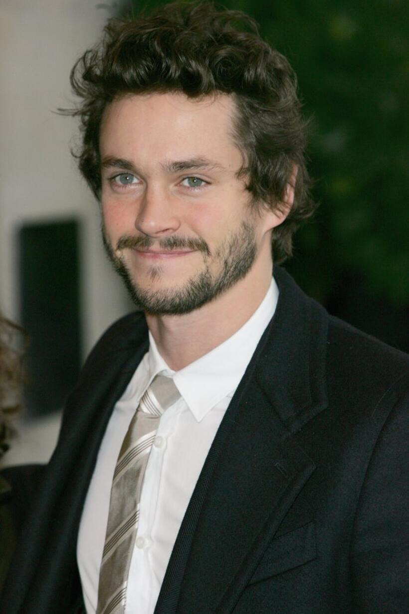 Hugh Dancy at the South Bank Show Awards.
