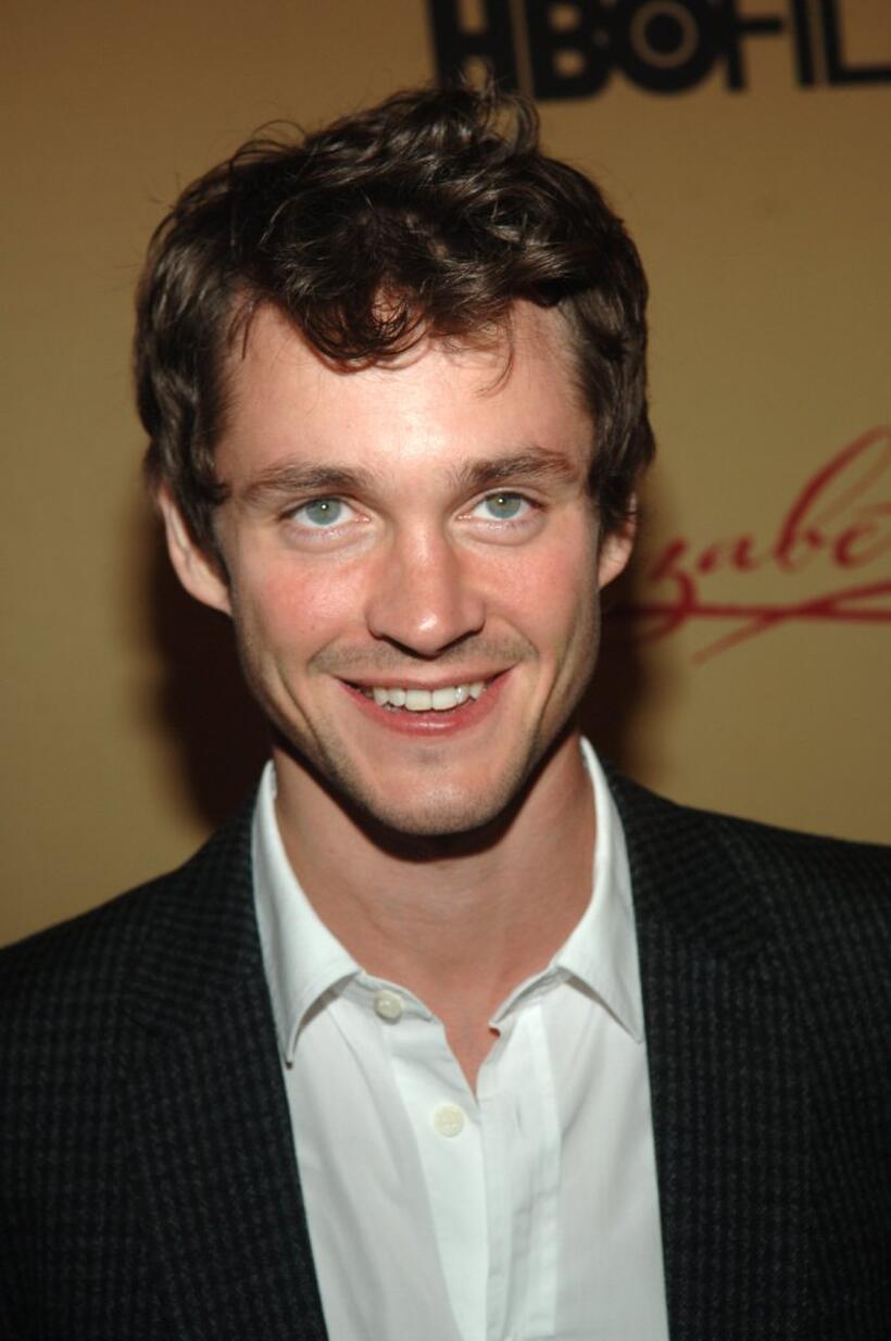 Hugh Dancy at the premiere of "Elizabeth I."