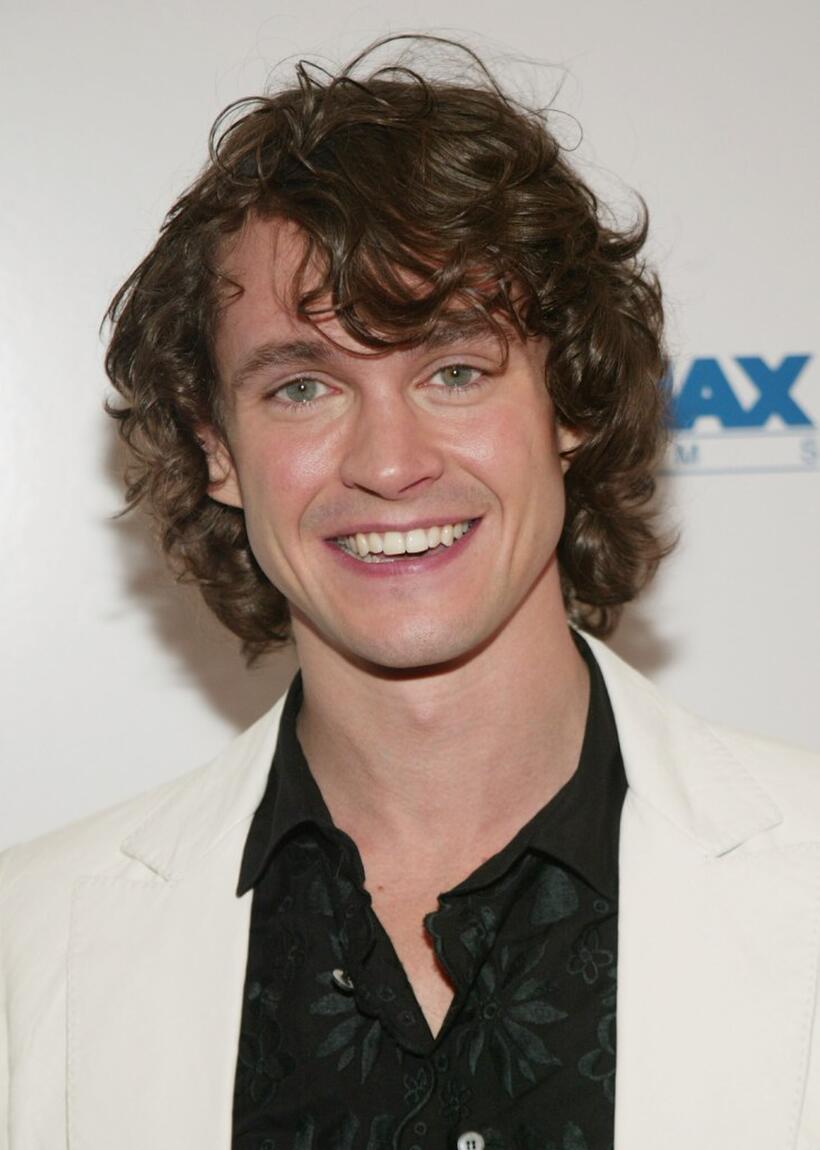 Hugh Dancy at the premiere of "Ella Enchanted."