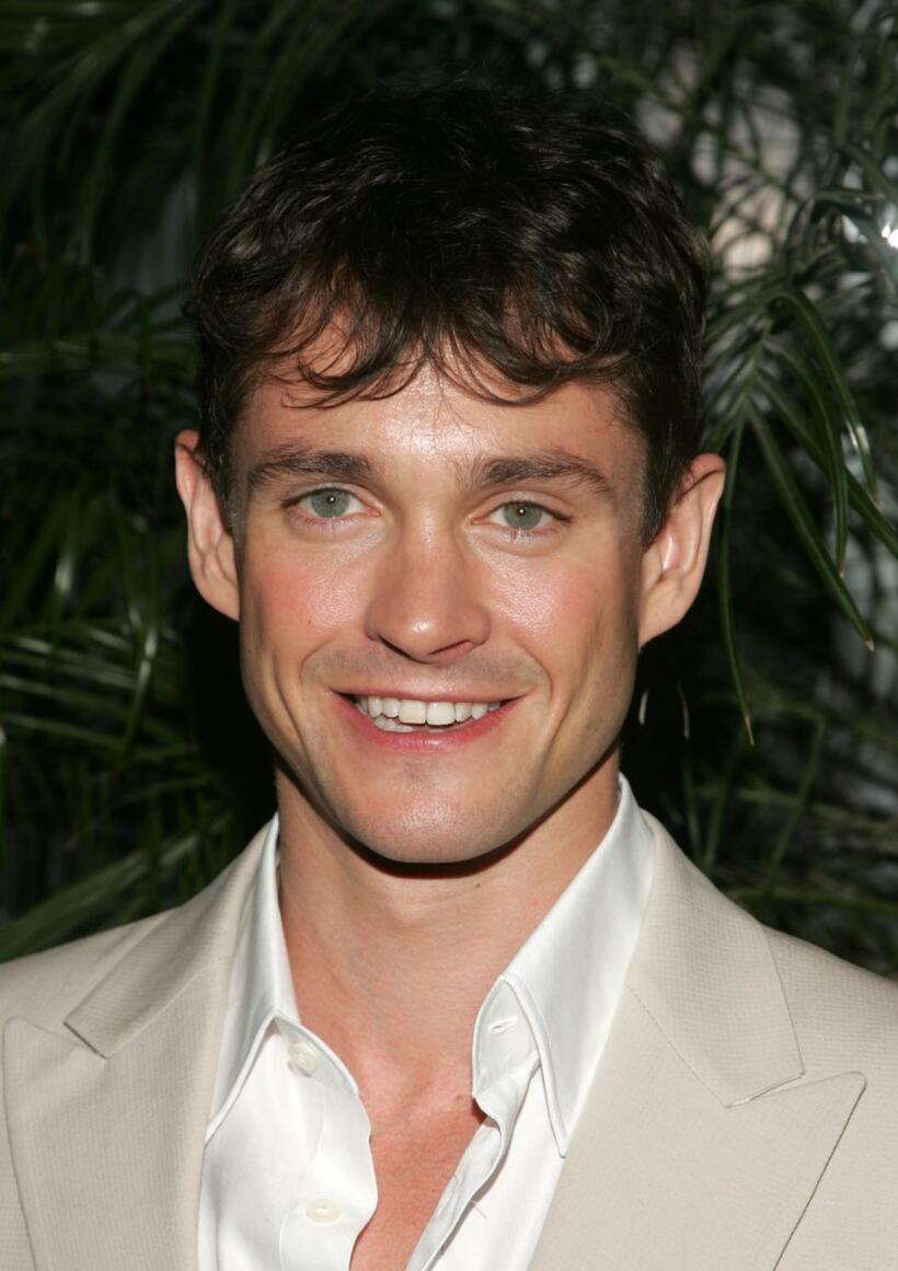 Hugh Dancy at the after-party for the premiere of "Evening."