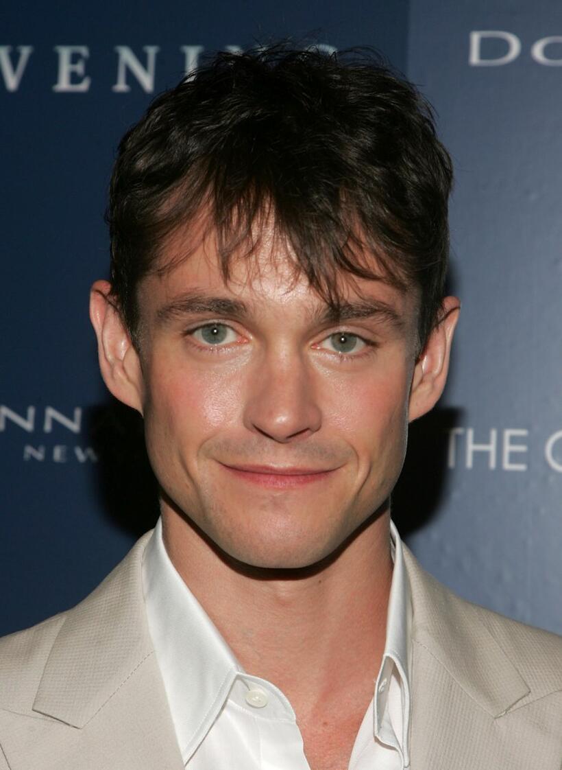 Hugh Dancy at the after-party for the premiere of "Evening."