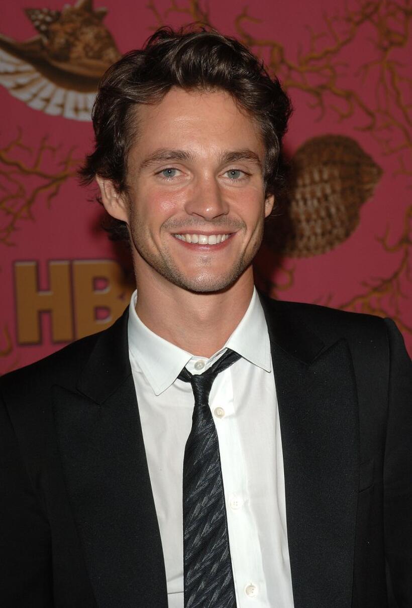 Hugh Dancy at the HBO Post Emmy Party.