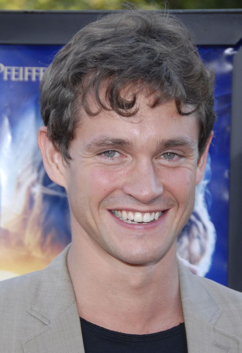 Hugh Dancy at the premiere of "Stardust."
