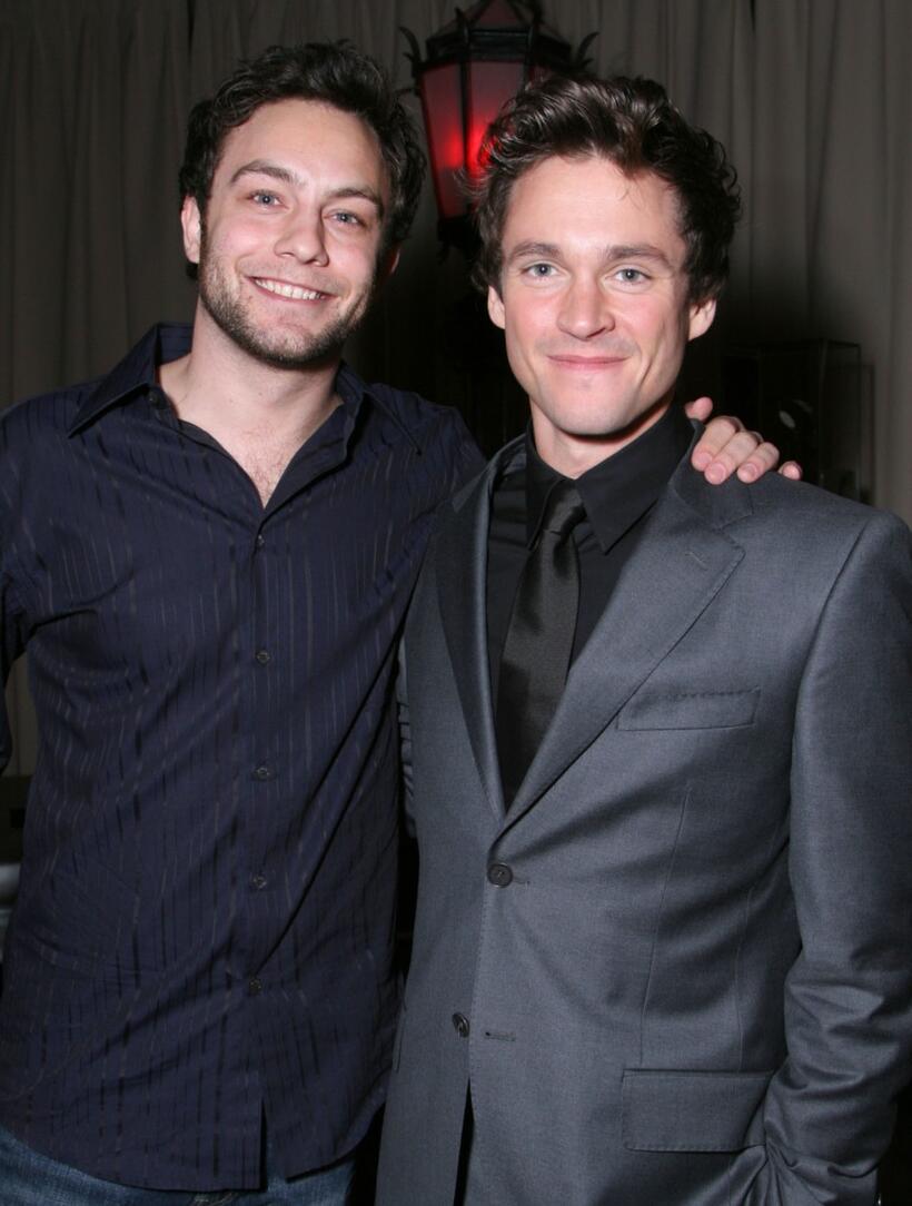 Hugh Dancy and Jonathan Sadowski at the after party for the premiere of "The Jane Austen Book Club."