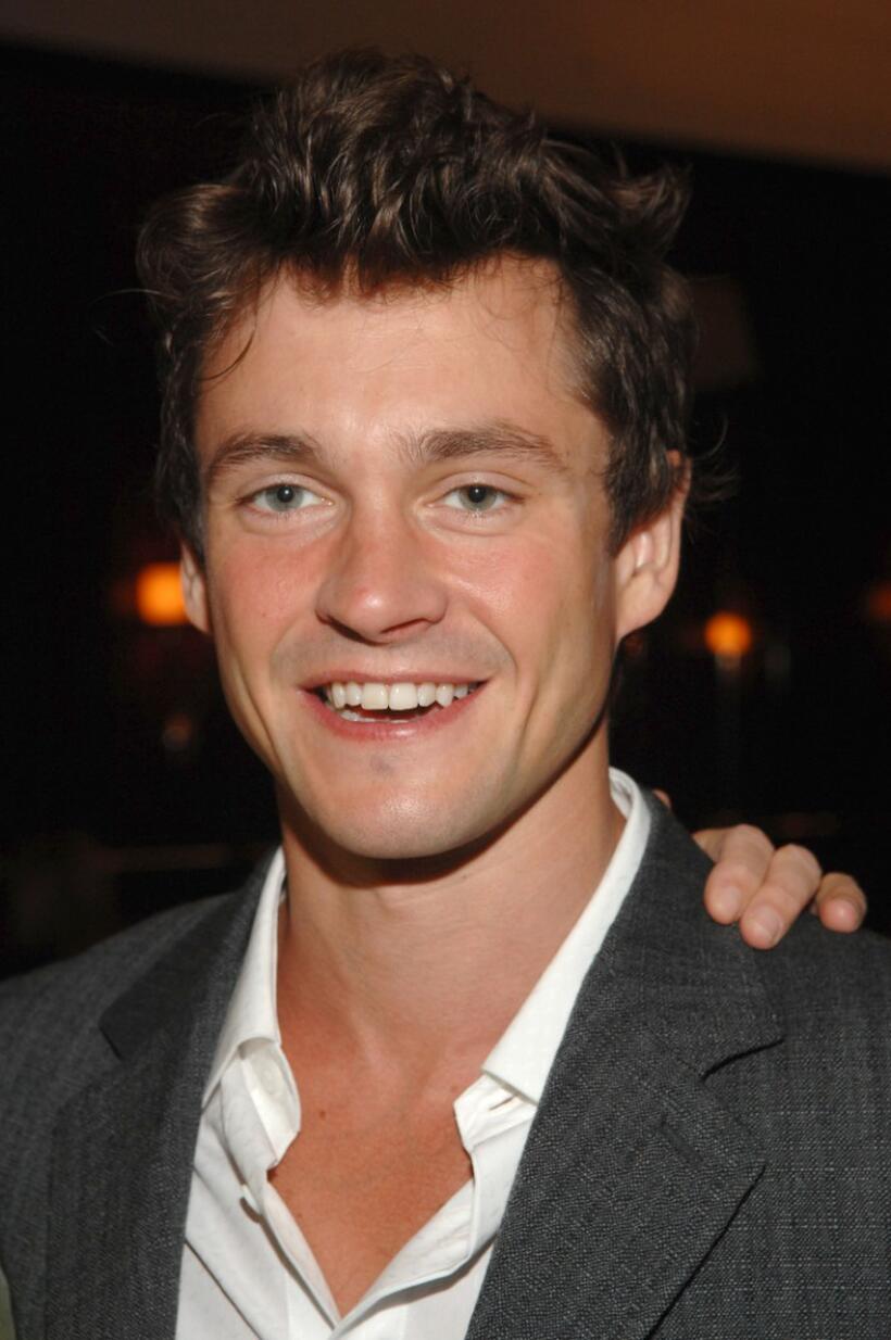 Hugh Dancy at the lunch in honor of "The Jane Austen Book Club."