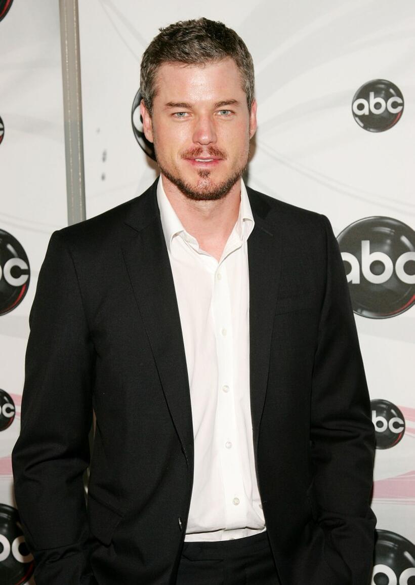 Eric Dane at the ABC Upfront presentation.