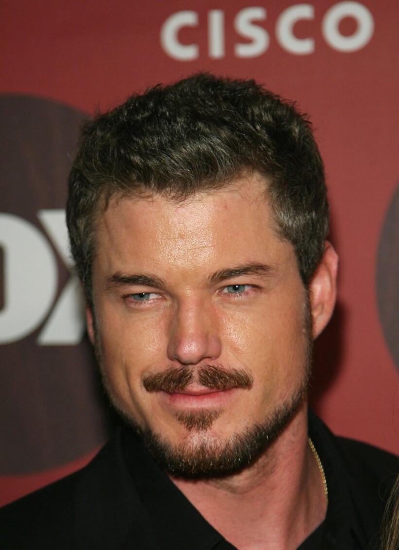 Eric Dane at the Fox Fall Eco-Casino party.